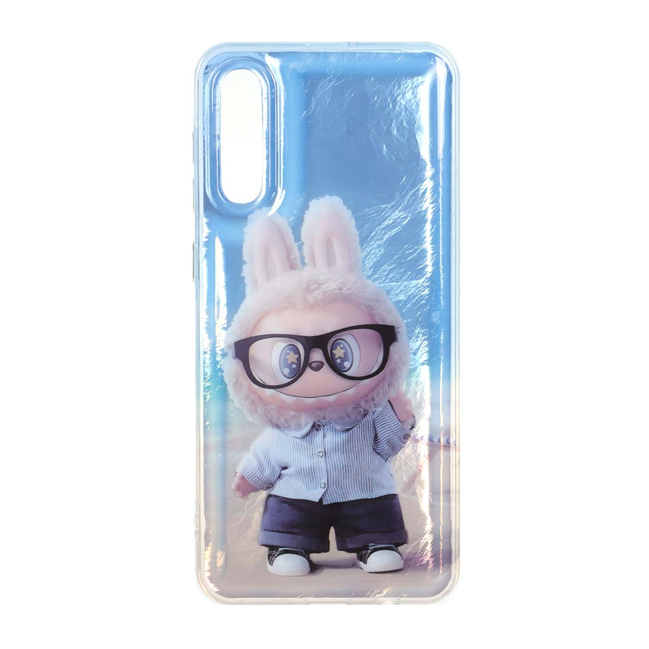 قاب اطلسی Labubu دور ژله ای Samsung Galaxy A50 / A50s / A30s - طرح 160